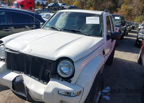 2002 Jeep Liberty Limited Edition z USA, uszkodzony, nr VIN 1J8GL58K82W214509